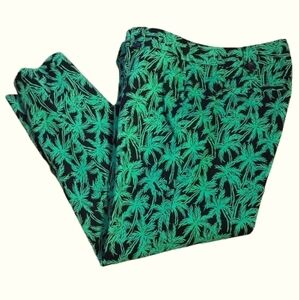 Banana Republic Palm Tree Pants Size 10
